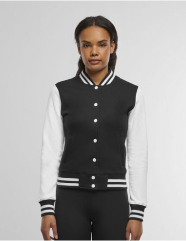 BUI-BY027-Ladies Sweat College Jacket